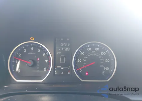 2009 Honda Cr-V Ex-L z USA, uszkodzony, nr VIN 5J6RE48749L054697